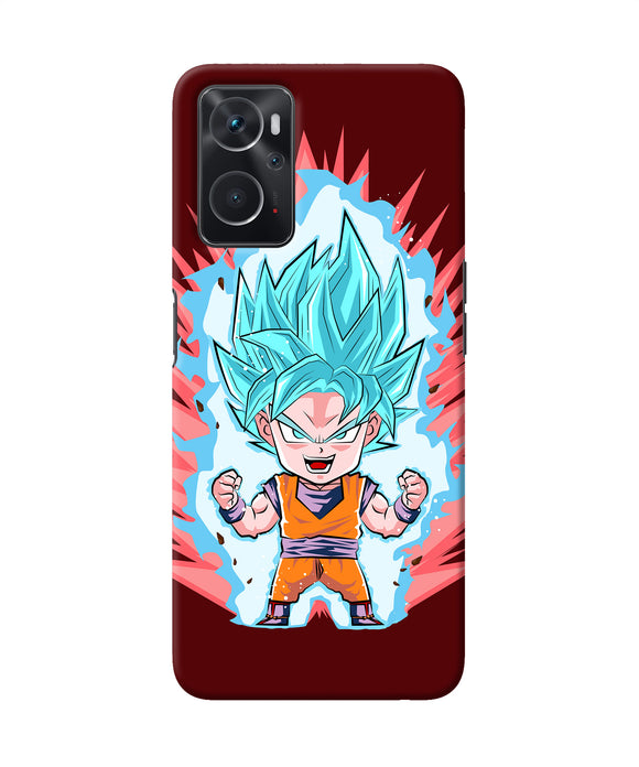 Goku little character Oppo K10 4G Back Cover