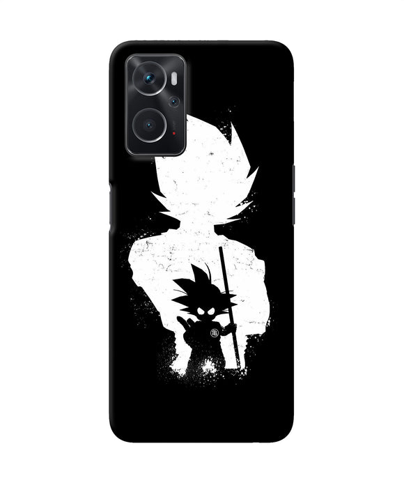 Goku night little character Oppo K10 4G Back Cover