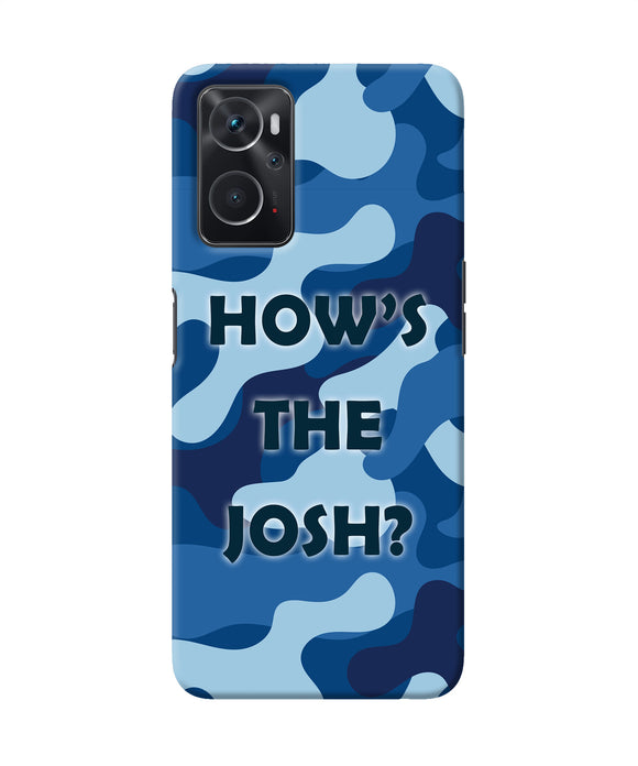 Hows the josh Oppo K10 4G Back Cover