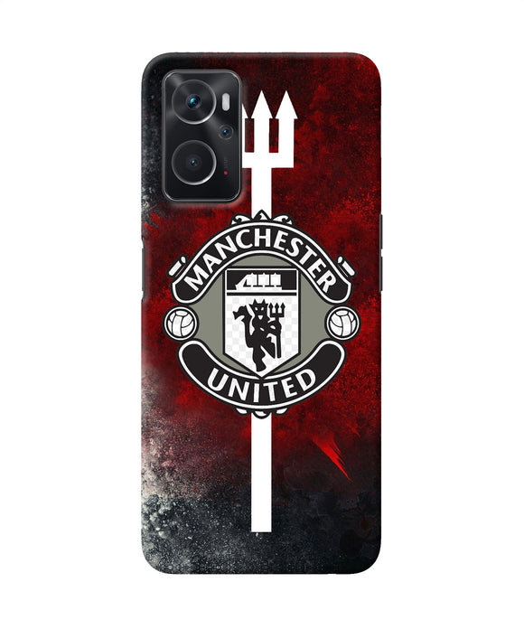 Manchester united Oppo K10 4G Back Cover