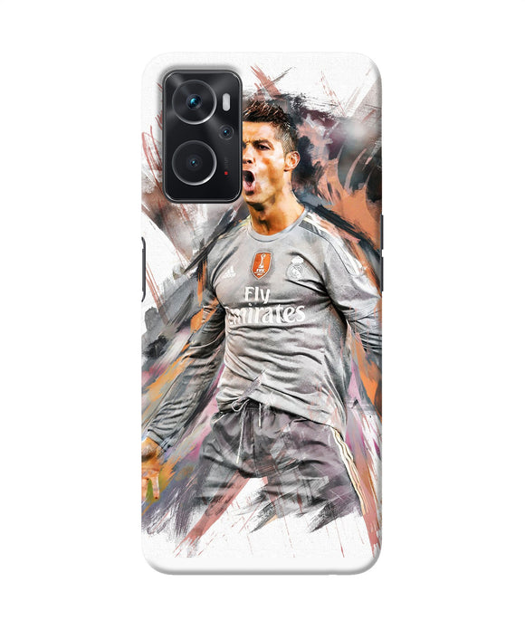Ronaldo poster Oppo K10 4G Back Cover