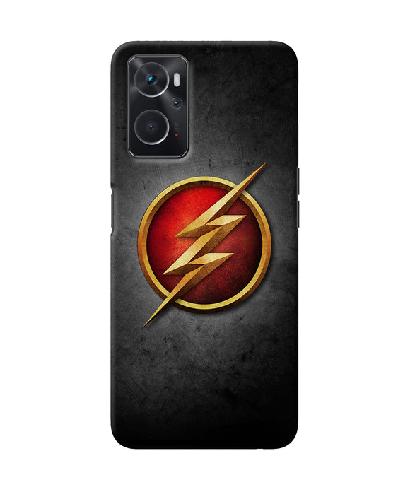 Flash logo Oppo K10 4G Back Cover