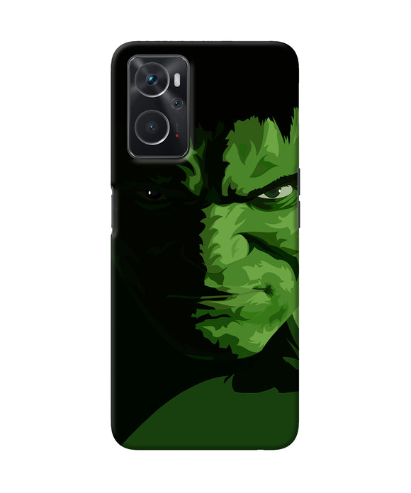 Hulk green painting Oppo K10 4G Back Cover