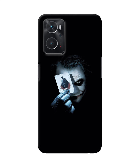 Joker dark knight card Oppo K10 4G Back Cover