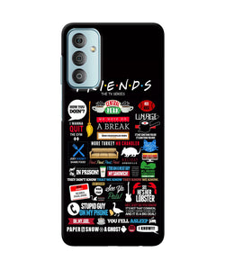 FRIENDS Oppo K10 5G Back Cover