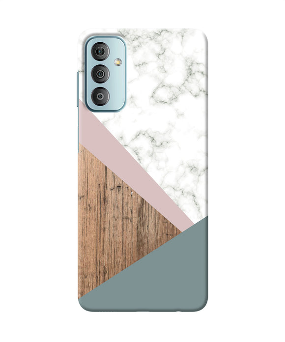 Marble wood Abstract Oppo K10 5G Back Cover