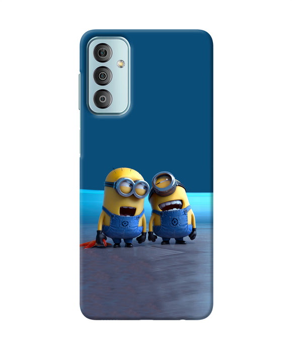 Minion Laughing Oppo K10 5G Back Cover