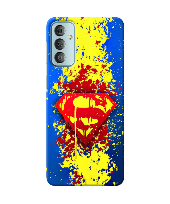 Superman logo Oppo K10 5G Back Cover