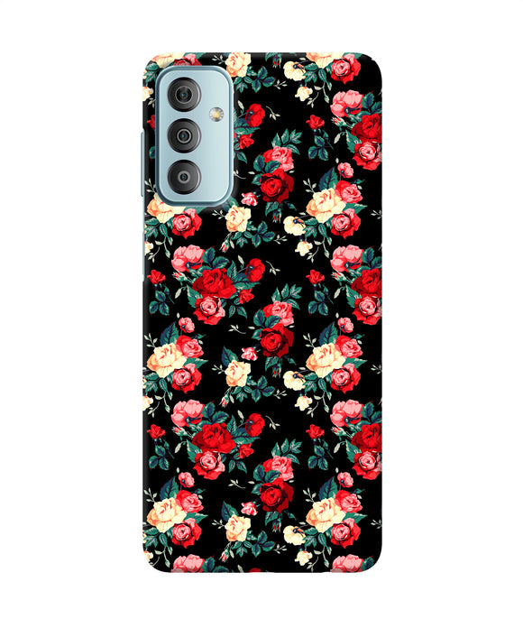 Rose Pattern Oppo K10 5G Back Cover