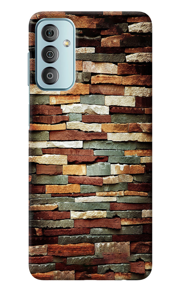 Bricks Pattern Oppo K10 5G Back Cover