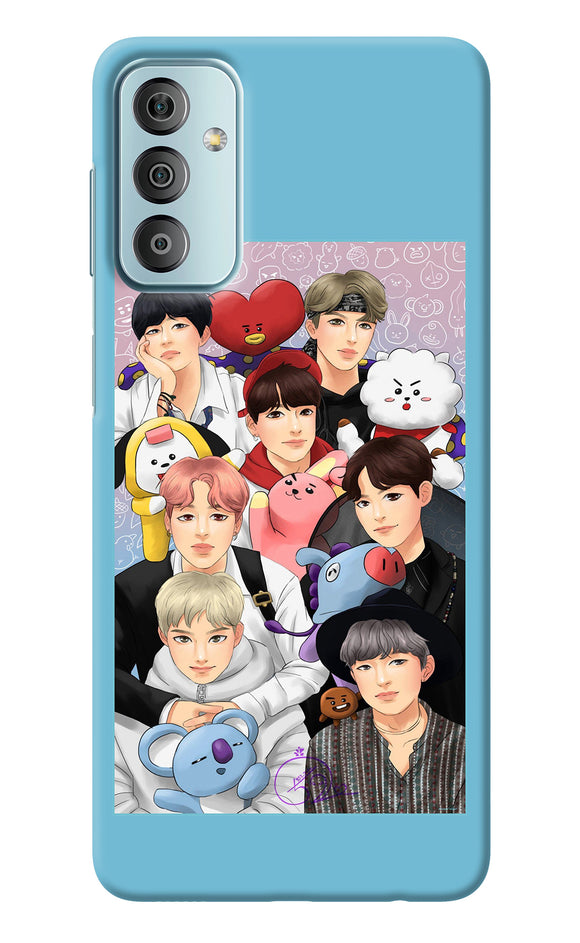 BTS with animals Oppo K10 5G Back Cover