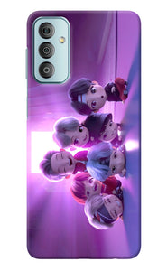 BTS Chibi Oppo K10 5G Back Cover