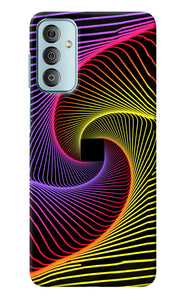 Colorful Strings Oppo K10 5G Back Cover