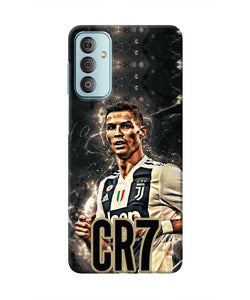 CR7 Dark Oppo K10 5G Real 4D Back Cover