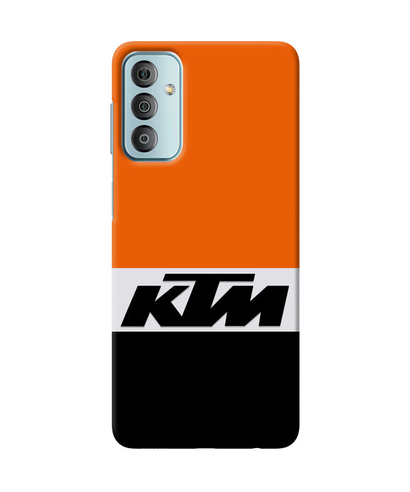 KTM Colorblock Oppo K10 5G Real 4D Back Cover