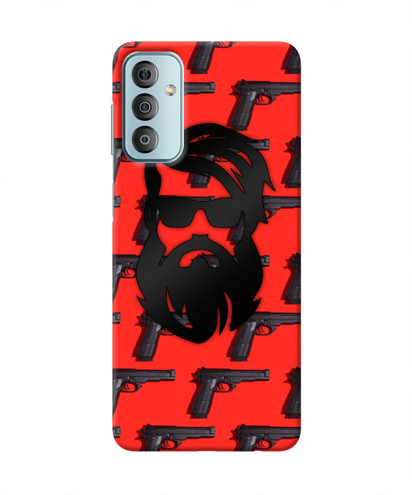 Rocky Bhai Beard Look Oppo K10 5G Real 4D Back Cover