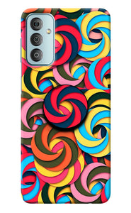 Spiral Pattern Oppo K10 5G Pop Case