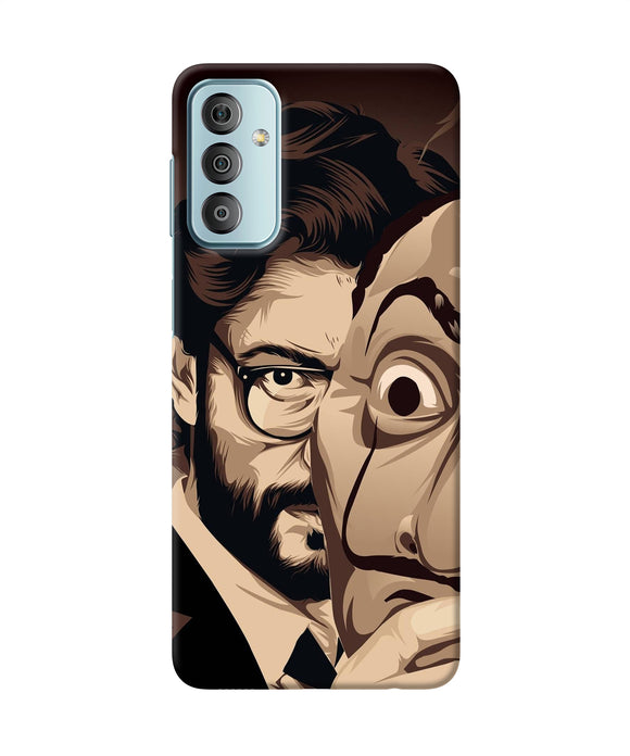 Money Heist Professor Art Oppo K10 5G Back Cover