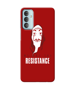 Money Heist Resistance Quote Oppo K10 5G Back Cover