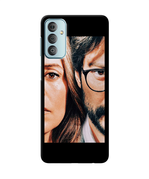 Money Heist Professor With Rachel Oppo K10 5G Back Cover