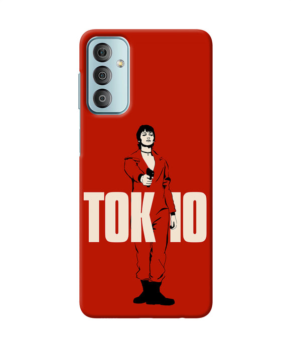 Money Heist Tokyo With Gun Oppo K10 5G Back Cover