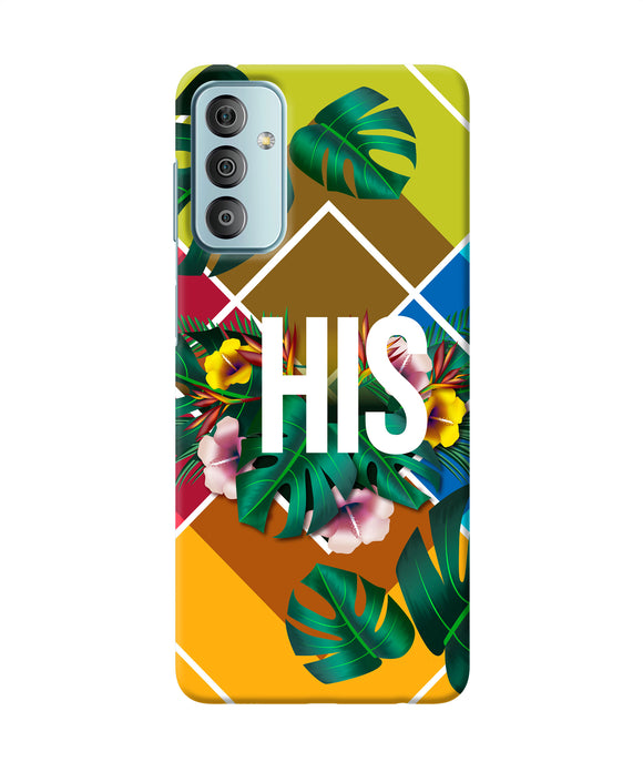 His her one Oppo K10 5G Back Cover