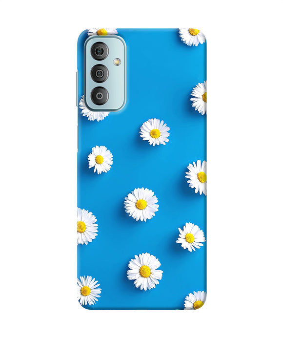 White flowers Oppo K10 5G Back Cover