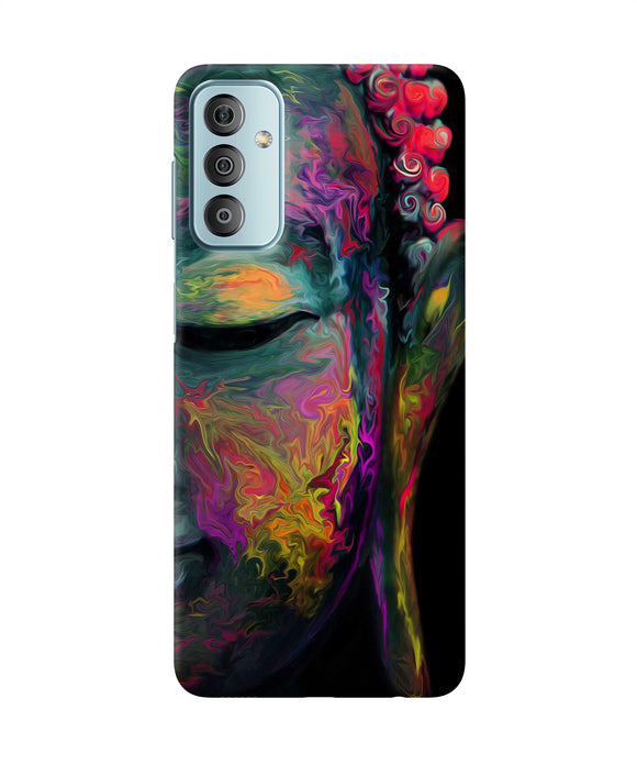 Buddha face painting Oppo K10 5G Back Cover