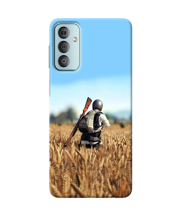 Pubg poster 2 Oppo K10 5G Back Cover
