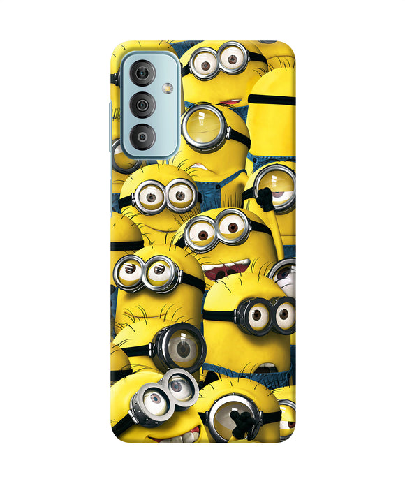 Minions crowd Oppo K10 5G Back Cover