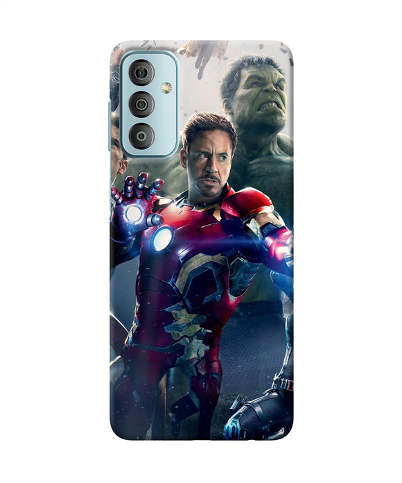 Avengers space poster Oppo K10 5G Back Cover