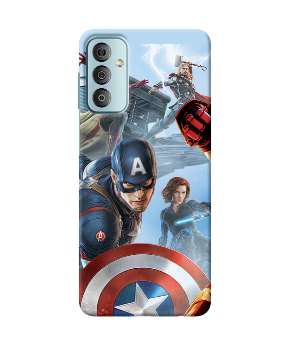Avengers on the sky Oppo K10 5G Back Cover