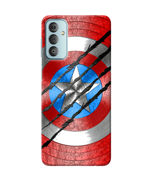 Scratch on shield Oppo K10 5G Back Cover