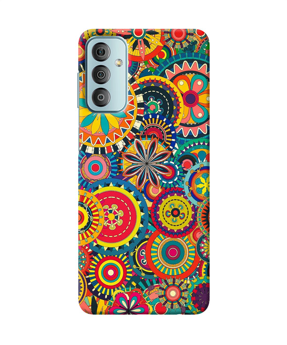 Colorful circle pattern Oppo K10 5G Back Cover