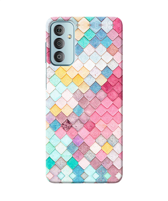 Colorful fish skin Oppo K10 5G Back Cover