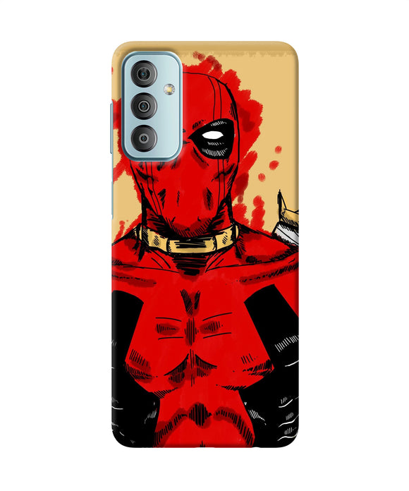 Blooded deadpool Oppo K10 5G Back Cover