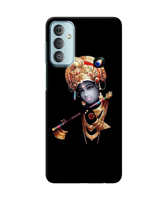 Lord krishna with fluet Oppo K10 5G Back Cover