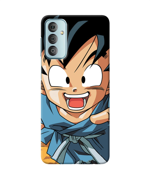 Goku z character Oppo K10 5G Back Cover