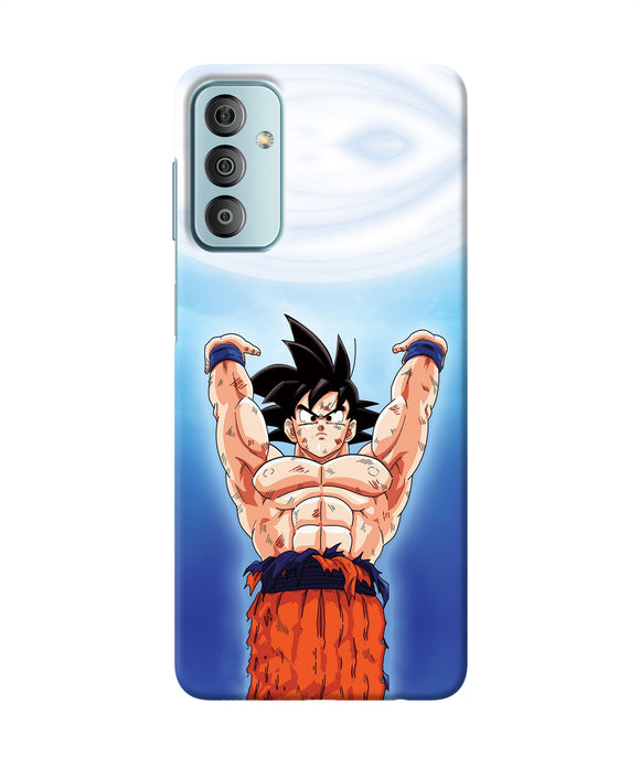 Goku super saiyan power Oppo K10 5G Back Cover