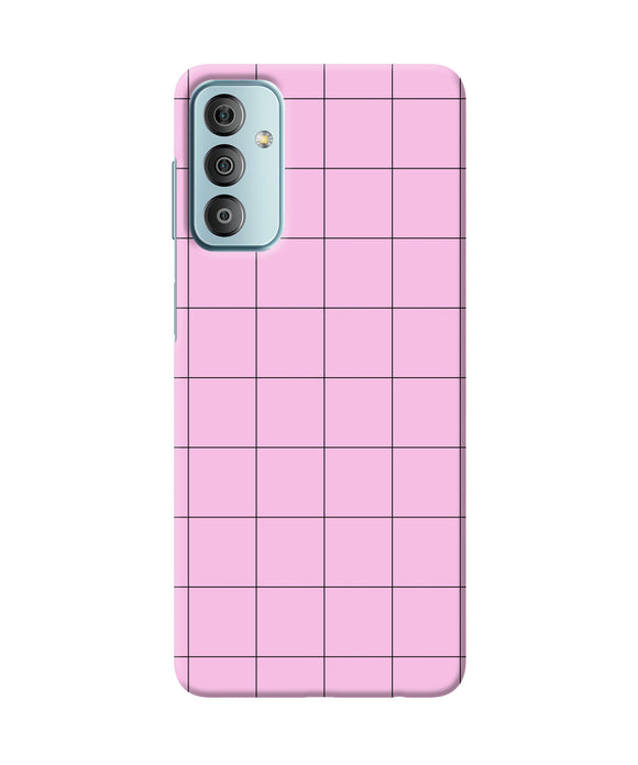 Pink square print Oppo K10 5G Back Cover