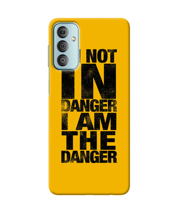 Im not in danger quote Oppo K10 5G Back Cover