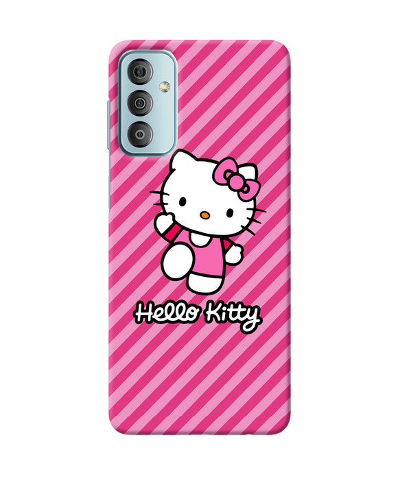 Hello kitty pink Oppo K10 5G Back Cover