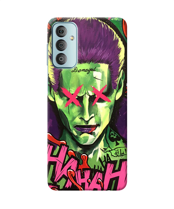 Damaged joker anim Oppo K10 5G Back Cover