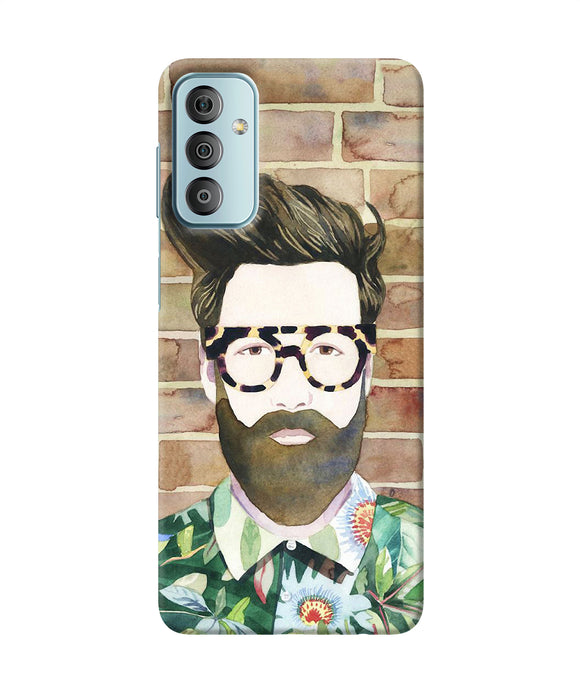 Beard man with glass Oppo K10 5G Back Cover
