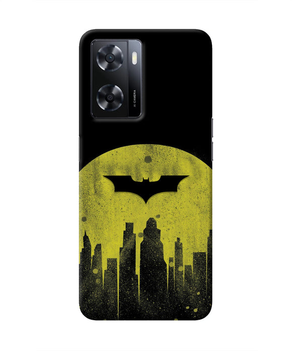 Batman Sunset Oppo A57 2022 Real 4D Back Cover