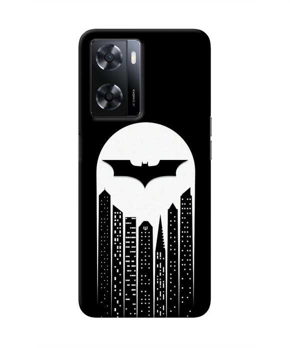 Batman Gotham City Oppo A57 2022 Real 4D Back Cover