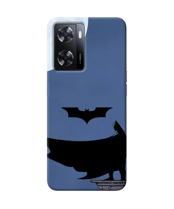 Batman Night City Oppo A57 2022 Real 4D Back Cover