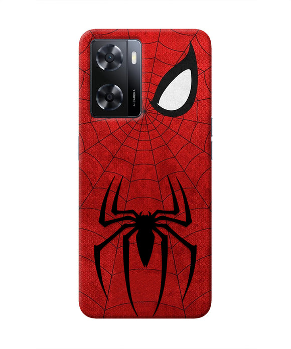 Spiderman Eyes Oppo A57 2022 Real 4D Back Cover