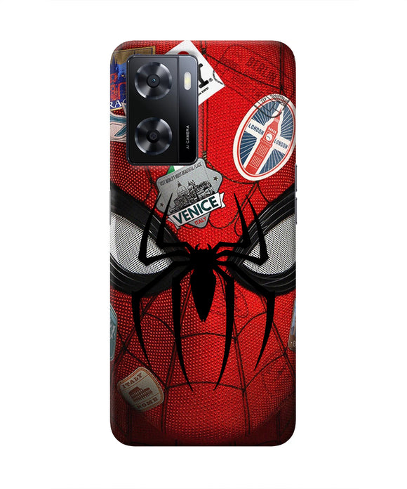 Spiderman Far from Home Oppo A57 2022 Real 4D Back Cover