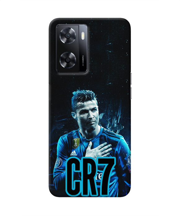 Christiano Ronaldo Oppo A57 2022 Real 4D Back Cover